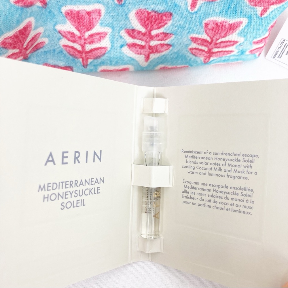 Estee Lauder 6-Piece Set with Molly Mahon Cosmetic Pouch + Aerin Sample NWT - Picture 9 of 10